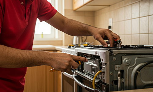 Cooking interrupted due to bad Electric Stove? Call us 24/7 for fast electric stove repairs — we fix all brands on the same day.