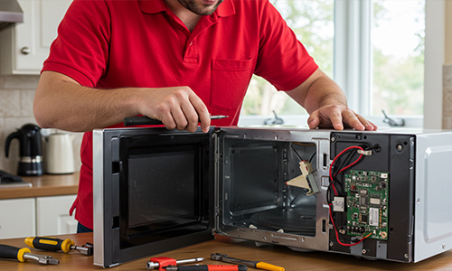 Microwave not heating? Contact us for fast diagnostics and repair — we handle all models, all issues.