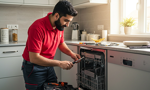 Dishes piling up? We'll fix your dishwasher fast so you can get back to spotless cleaning — hassle-free!