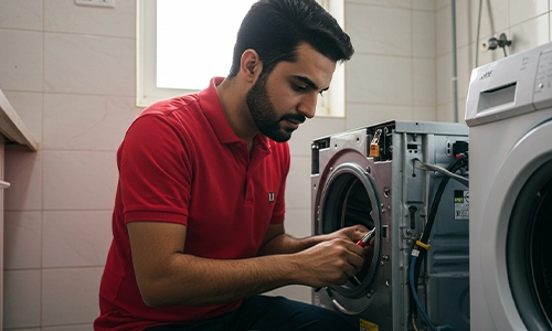 Washer not spinning or draining? Book a quick washing machine repair today — we restore full function in just one visit!