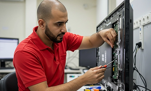 Screen issues or no display? Trust us for fast, affordable LED TV repairs with original parts and expert handling