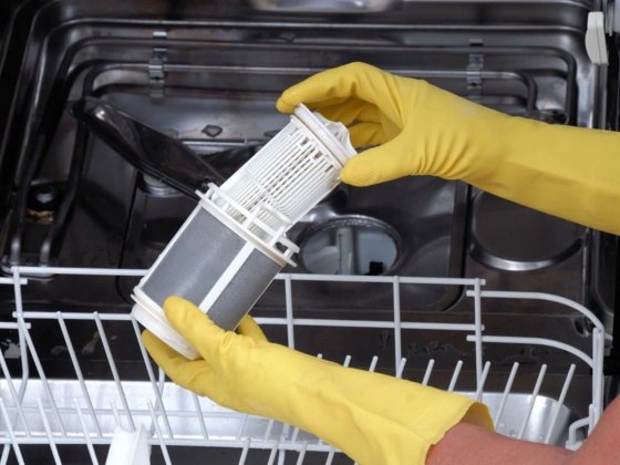 dishwasher filter